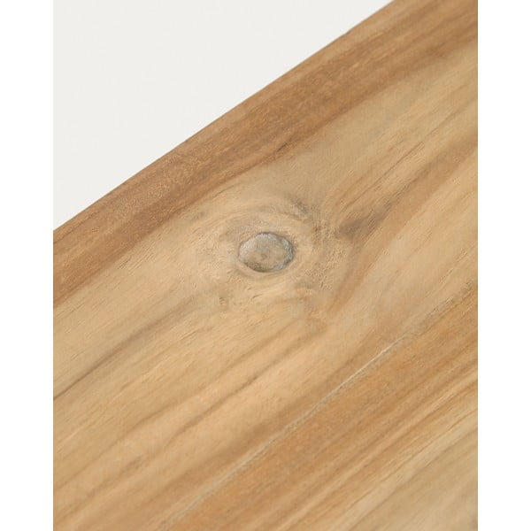 Lavice v přírodní barvě Safara – Kave Home-image-3