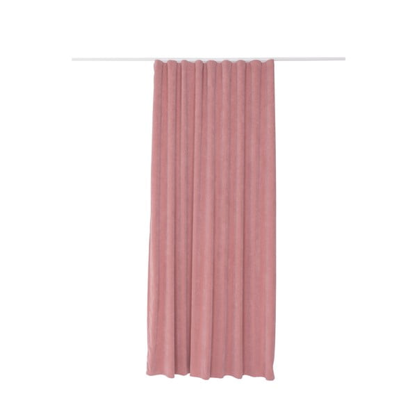 Růžový závěs 140x260 cm Ponte – Mendola Fabrics