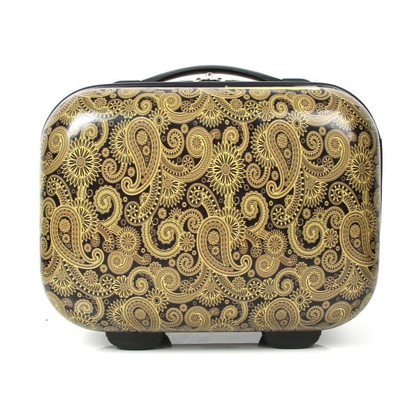 Kosmetický kufřík s potiskem INFINITIF Leopard, 12 l