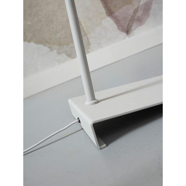 Šedá stojací lampa s kovovým stínidlem (výška 145,5 cm) Bordeaux – it's about RoMi-image-4