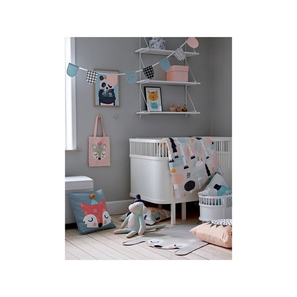 Béžový dětský koberec z bavlny Södahl Bibi Bear, 62 x 120 cm-image-1