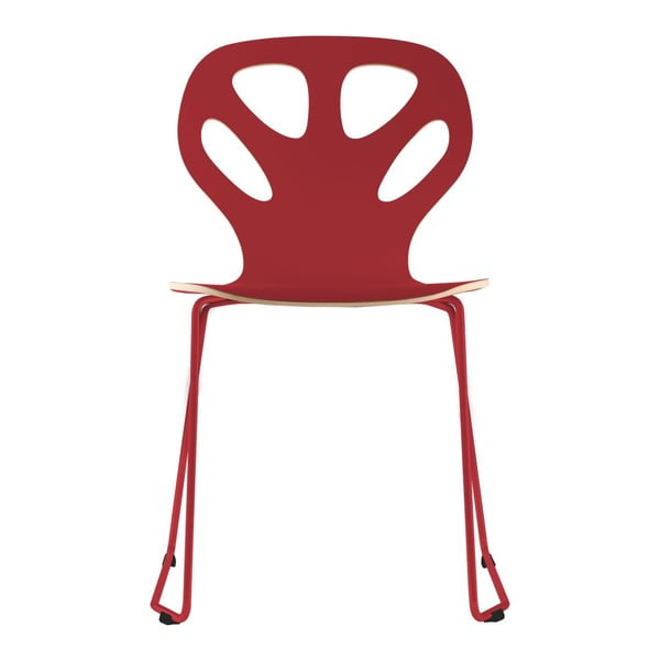 Židle Maple, bordo