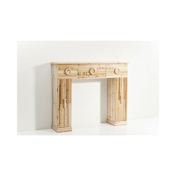 Dekorativní krbová římsa z jedlového dřeva Kare Design Ornaments-image-4