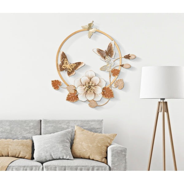 Kovová nástěnná dekorace 58x63,5 cm Rouns – Mauro Ferretti-image-1