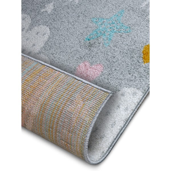 Šedý dětský koberec 120x170 cm Rainbow – Hanse Home-image-4