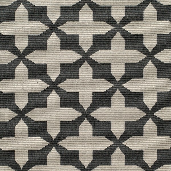 Šedý koberec Nourison Baja Chivay, 170 x 119 cm