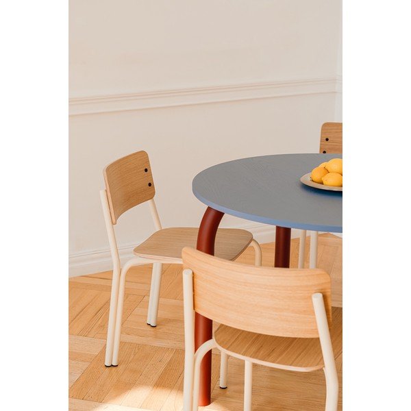 Kulatý jídelní stůl ø 100 cm Meko – noo.ma-image-3