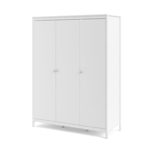 Bílá šatní skříň 150x199 cm Madrid – Tvilum-image-4