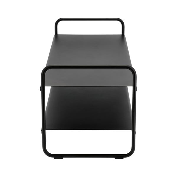 Černý ocelový stojan na boty 33x33x80 cm A-Shoe – Zone-image-4