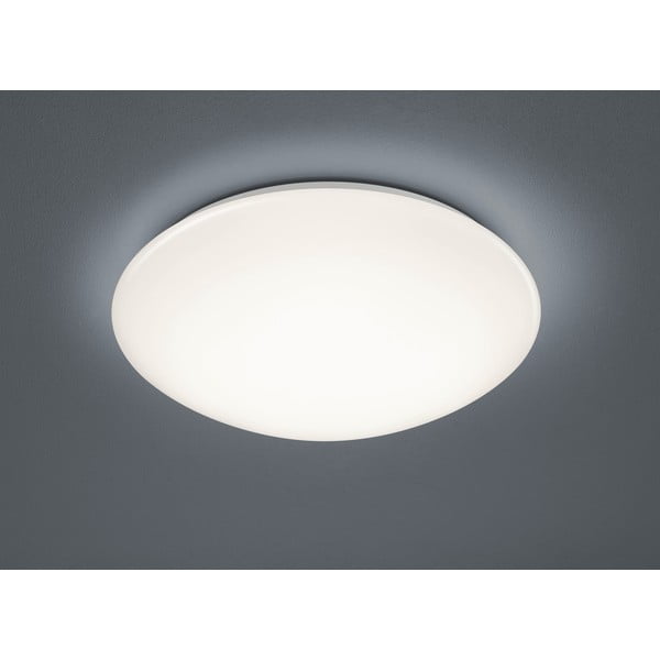 Bílé kulaté stropní LED svítidlo Trio Putz, průměr 40 cm-image-1