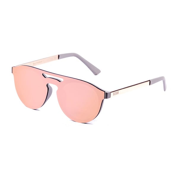 Růžové sluneční brýle Ocean Sunglasses San Marino