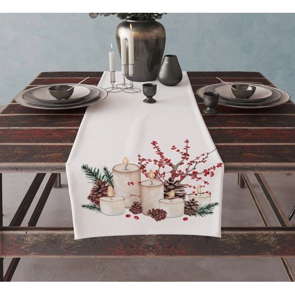 Běhoun na stůl s vánočním motivem 45x140 cm Merry Christmas – Mila Home-image-1