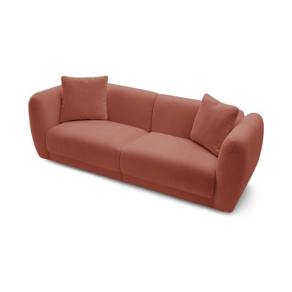 Červená pohovka 230 cm Bourbon – Bobochic Paris-image-4
