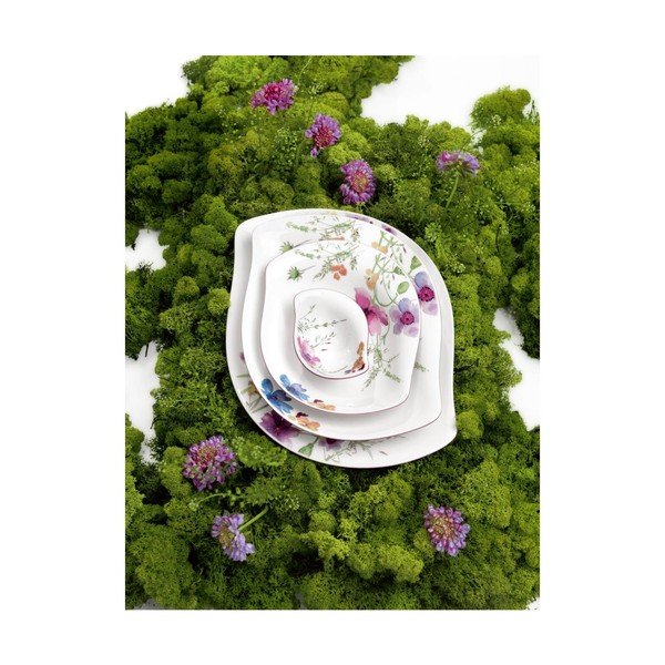 Porcelánová miska s motivem květin Villeroy & Boch Mariefleur Serve, 600 ml-image-3