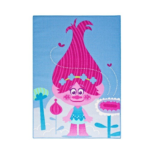 Dětský koberec Universal Trolls Queen, 95 x 133 cm-image-1