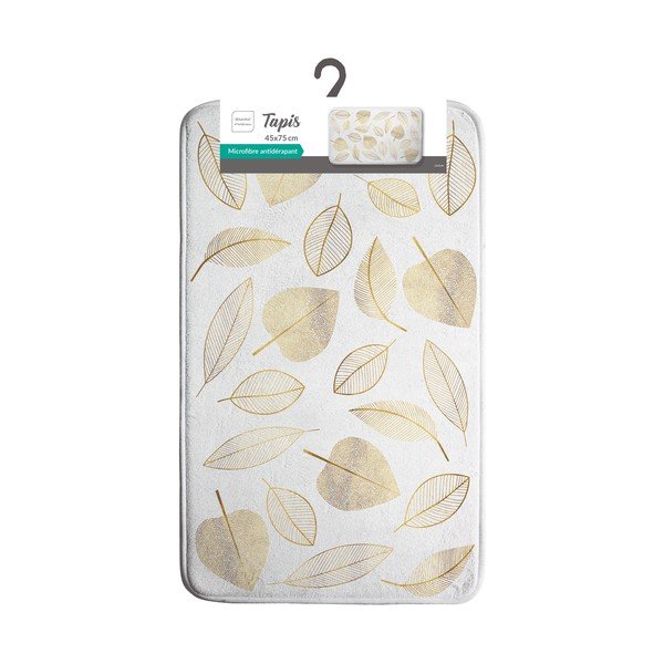 Bílá textilní koupelnová předložka 45x75 cm Joya – douceur d'intérieur-image-2