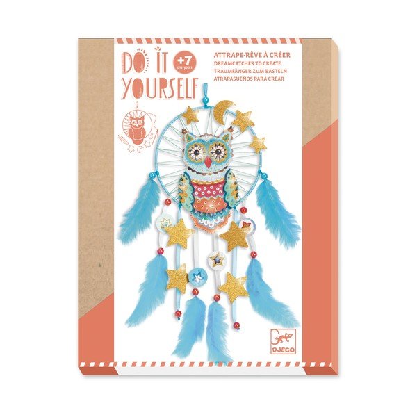 Set pro výrobu strážce snů Djeco Owl-image-3