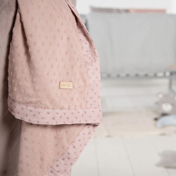 Růžová dětská deka 80x80 cm Lil Planet – Roba-image-2