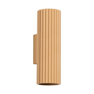 Nástěnné svítidlo ve zlaté barvě Gleam – Nice Lamps