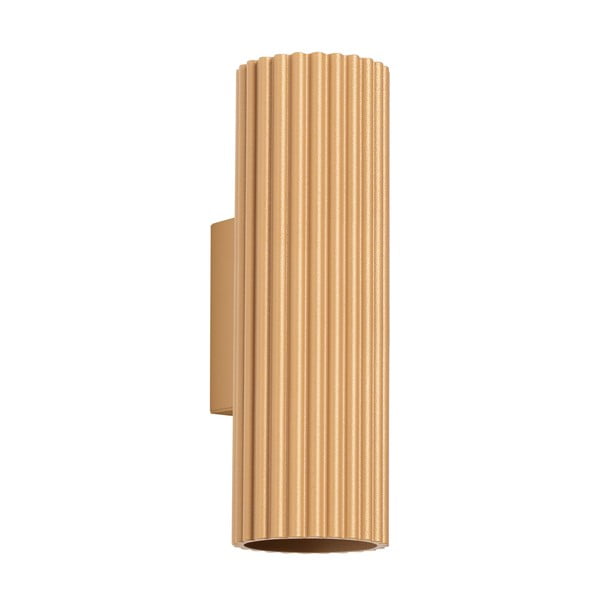 Nástěnné svítidlo ve zlaté barvě Gleam – Nice Lamps