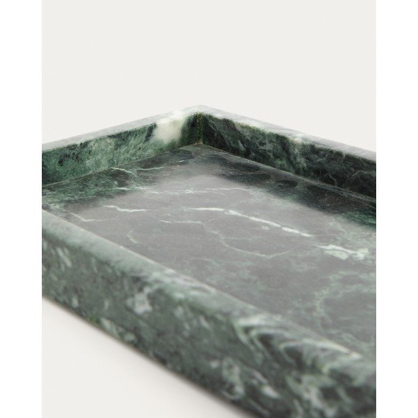 Mramorový dekorační tác 18x35 cm Serela – Kave Home-image-3