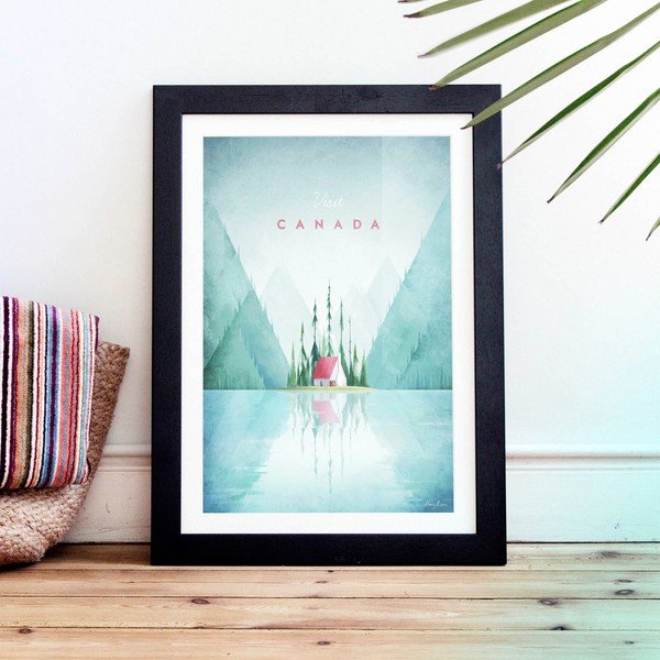 Plakát Travelposter Canada, 30 x 40 cm-image-1