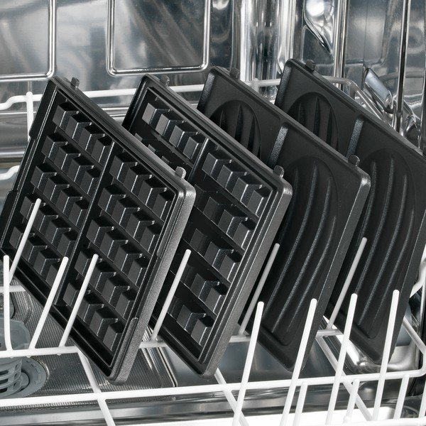 Sendvičovač ve stříbrné barvě Snack Collection – Tefal-image-2