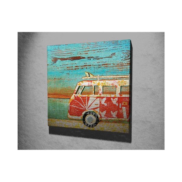 Nástěnný obraz na plátně Van, 45 x 45 cm-image-2