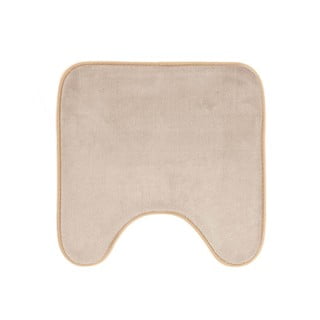 Béžová WC koupelnová předložka 45x45 cm Vitamine – douceur d'intérieur