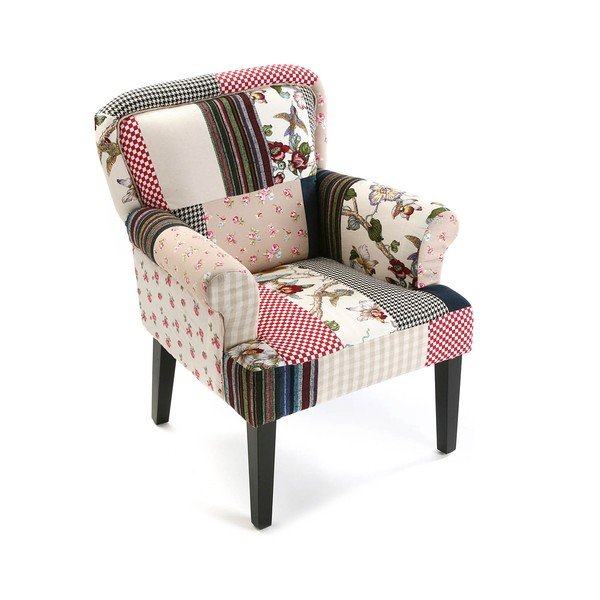 Křeslo Versa Romantic Patchwork