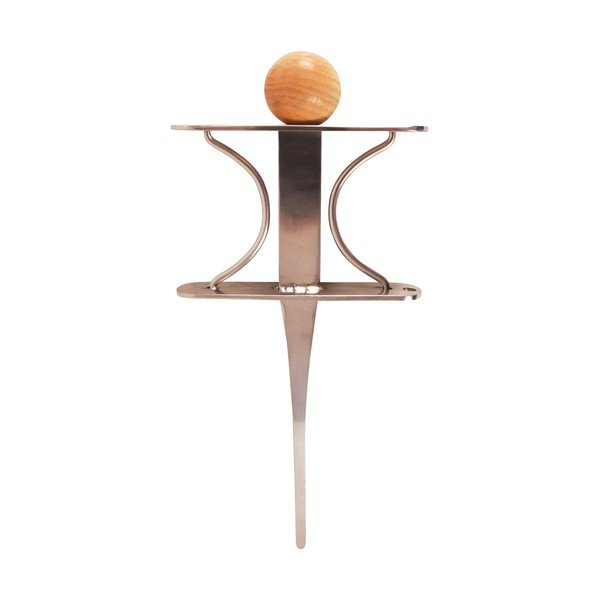Řádkovač z jasanového dřeva Esschert Design Garden-image-2