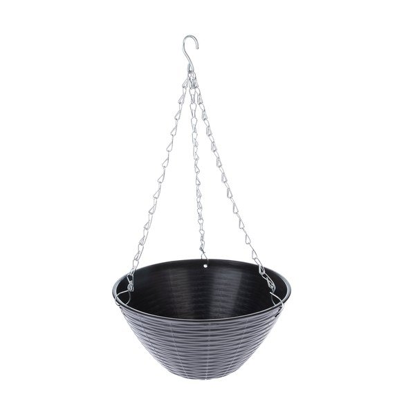 Plastový závěsný obal na květináč 3 ks ø 30 cm – Dakls