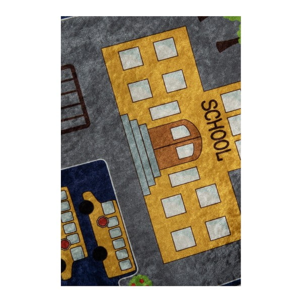 Dětský koberec Small Town, 100 x 160 cm-image-3