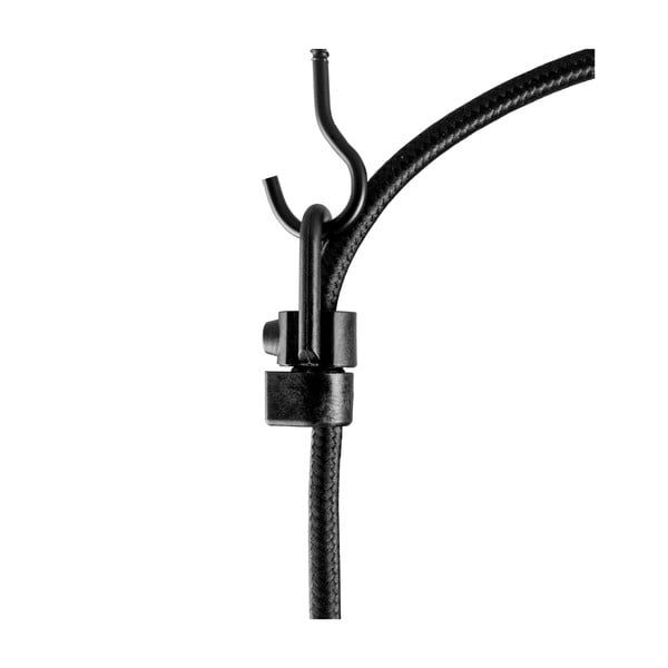 Černé pětiramenné závěsné svítidlo Sotto Luce Uno-image-4