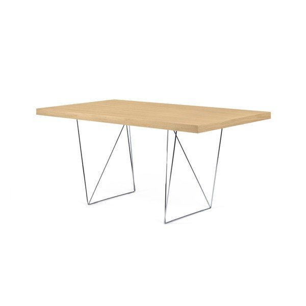 Světle hnědý stůl TemaHome Multi, délka 180 cm-image-1