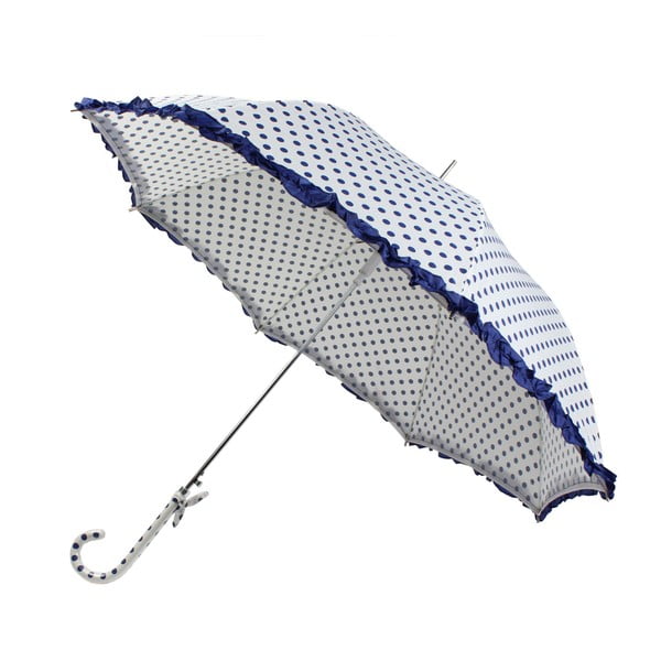 Modrobílý skládací deštník Bombay Duck Confetti