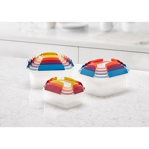 Kompaktní sada 4 nádob Joseph Joseph Nest Lock-image-2