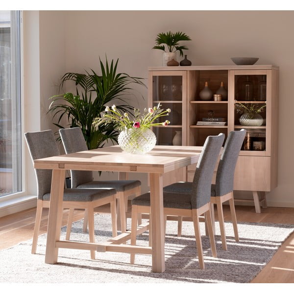 Matně lakovaný dubový jídelní stůl Rowico Brooklyn, 170 x 95 cm-image-2