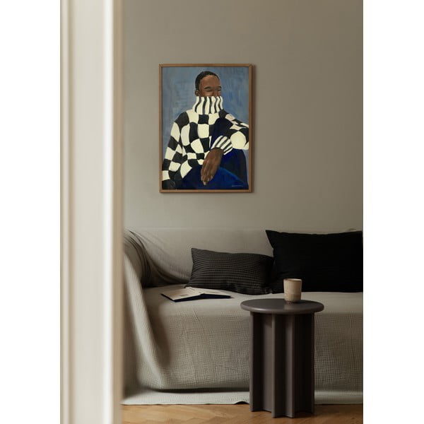 Plakát 50x70 cm Check – Hanna Peterson – The Poster Club-image-2