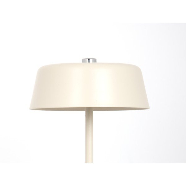 Béžová kovová LED stolní lampa (výška 22,5 cm) Elemental LED – Leitmotiv-image-3