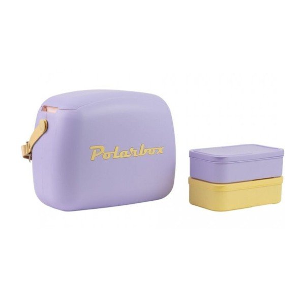Fialový chladicí box 6 l – Polarbox