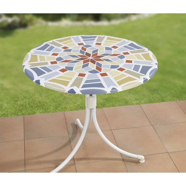 Omyvatelný ubrus ø 85 cm Mosaic – Maximex-image-1