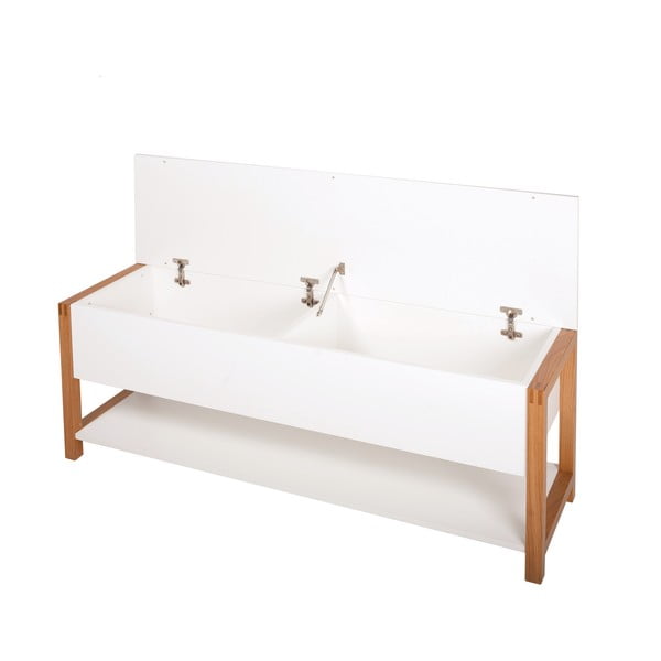 Lavice s úložným prostorem Woodman Northgate-image-4