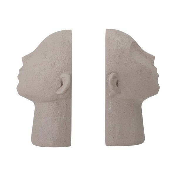 Sada 2 zarážek na knihy Bloomingville Baldur, výška 24 cm-image-2