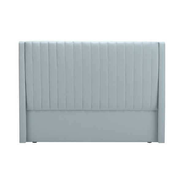 Čelo postele ve stříbrné barvě Cosmopolitan Design Dallas, 200 x 120 cm