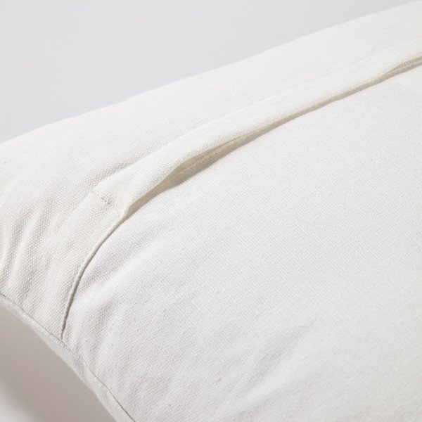 Bílý povlak polštář z organické bavlny Kave Home Nahilin, 45 x 45 cm-image-2