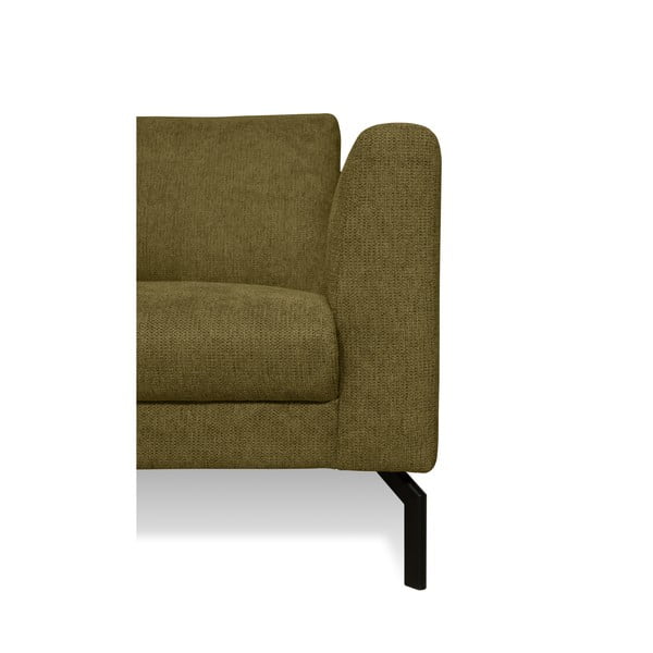 Rohová pohovka v hořčicové barvě (levý roh) Gomero – Scandic-image-4