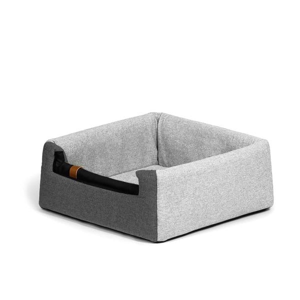 Světle šedá boudička pro psa 43x43 cm Up and Down L – Rexproduct-image-3