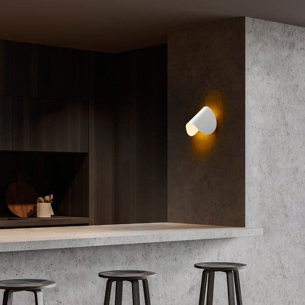 Bílé LED nástěnné svítidlo Heybe – Opviq lights-image-3