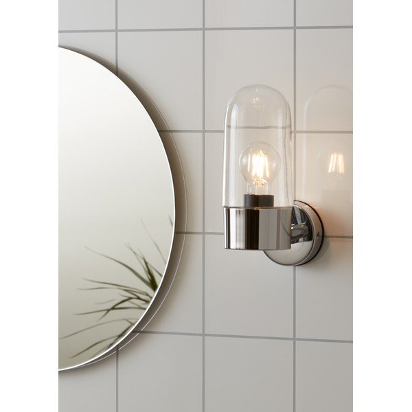 Nástěnné svítidlo Markslöjd Zen Wall Chrome Clear-image-1